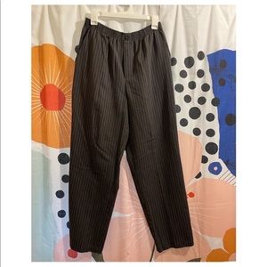 Striped 90s style “Hobbie Brooks” Pants